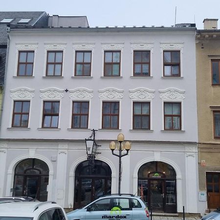 Apartmány na náměstí Šumperk Exterior foto