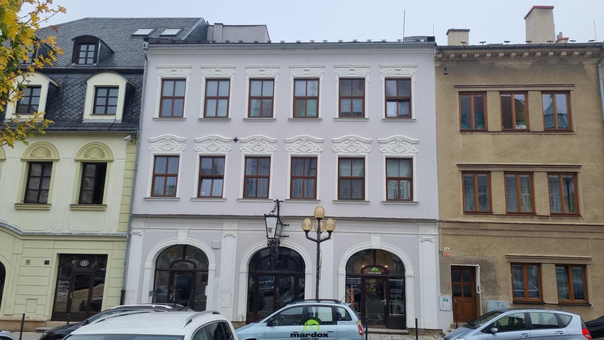 Apartmány na náměstí Šumperk Exterior foto